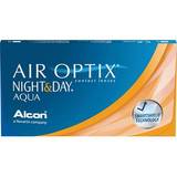Døgnlinser Kontaktlinser Alcon AIR OPTIX Night&Day Aqua 3-pack