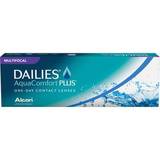 Multifokale linser Kontaktlinser Alcon DAILIES AquaComfort Plus Multifocal 30-pack