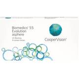 Månedslinser Kontaktlinser CooperVision Biomedics 55 Evolution 6-pack