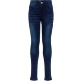 Bukser Name It Kid's Skinny Fit Jeans - Blue/Dark Blue Denim (13147770)