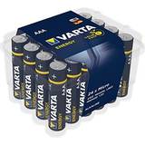 AAA (LR03) - Alkalisk - Batterier Batterier & Opladere Varta AAA Energy 24-pack