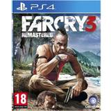 Første person skyde spil (FPS) PlayStation 4 spil Far Cry 3: Remastered (PS4)