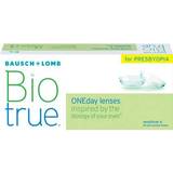 Endagslinser - Ind- og udmærkning Kontaktlinser Bausch & Lomb Biotrue ONEDay for Presbyopia 90-pack