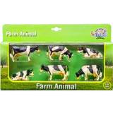 Plastlegetøj Figurer Kids Globe Farm Animal Cow 1:32 570009