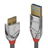 Lindy Cromo Line USB A-USB Micro-B 3.0 3m