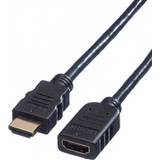 Value HDMI-kabler - Han – Hun Value HDMI - HDMI M-F 1m