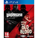 Første person skyde spil (FPS) PlayStation 4 spil Wolfenstein: Double Pack - The New Order and The Old Blood (PS4)