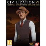 Mac spil Sid Meier's Civilization VI: Australia Civilization & Scenario Pack (Mac)