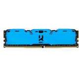 8 GB - Blå - DDR4 RAM GOODRAM IRDM X Blue DDR4 3000MHz 2x8GB (IR-XB3000D464L16S/16GDC)