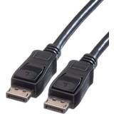Value DisplayPort-kabler Value DisplayPort - DisplayPort 2m