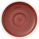 Porcelæn - Rød Underkopper Villeroy & Boch Artesano Red Sea Underkop 13cm