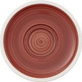 Porcelæn - Rød Underkopper Villeroy & Boch Artesano Red Sea Underkop 17cm