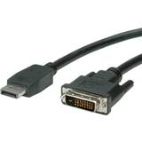 Value Kabler Value DisplayPort - DVI-D Dual Link 2m
