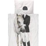Snurk Animals Børneværelse Snurk Equestrian Duvet Cover Set Junior 100x140cm
