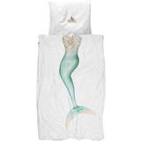 Tekstiler Snurk Mermaid Duvet Cover Junior 100x140cm