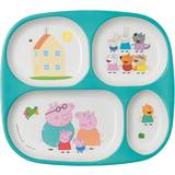 Petit Jour 4 Compartment Serving Tray Peppa Pig