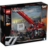Byggepladser Byggelegetøj Lego Technic Terrængående Kran 42082