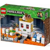 Lego Minecraft Lego Minecraft The Skull Arena 21145