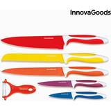 Røde Knive InnovaGoods V0100530 Knivsæt