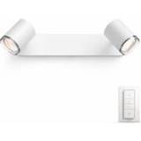 LED-belysning - Metal Spotlights Philips Hue Adore Bar/Tube 2x5W 230V Spotlight