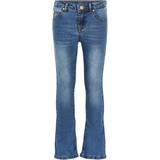 Bukser The New Flared Jeans - Light Blue Denim (TN2056)