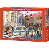 Castorland Klassiske puslespil Castorland The Trevi Fountain 3000 Pieces