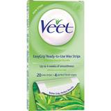 Veet strips Veet EasyGrip Ready-to-Use Aloe Vera 20-pack