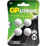 GP Batteries Batterier & Opladere GP Batteries CR2032 4-pack