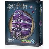 3D puslespil Wrebbit Harry Potter the Knight Bus 280 Brikker