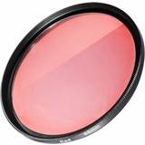 Farveforstærkende filter Linsefiltre Mantona Red 58mm