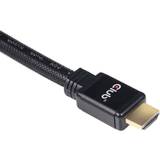 Club 3D HDMI-kabler - Rund Club 3D HDMI - HDMI 2.0 10m