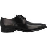 Clarks 45 ½ Lave sko Clarks Gilman Lace - Black Leather