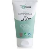 Transparent Pleje & Badning Derma Eco Baby Shampoo/Bad 150ml