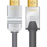 Sinox PVC Kabler Sinox HD Premium 360° HDMI - HDMI 1.5m