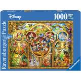 Mickey Mouse Klassiske puslespil Ravensburger The Best Disney Themes 1000 Pieces