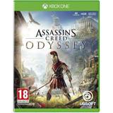 Xbox One spil Assassin's Creed: Odyssey (XOne)