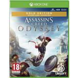 Assassins creed odyssey Assassin's Creed: Odyssey - Gold Edition (XOne)