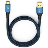 Oehlbach USB-kabel Kabler Oehlbach Plus C3 USB A-USB C 3.1 3m