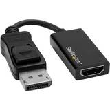 HDMI-kabler - Han – Hun StarTech DP2HD4K60S DisplayPort - HDMI M-F 0.2m