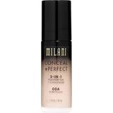 Milani Foundations Milani Conceal +Perfect 2-in-1 Foundation #00A Porcelain