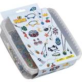 Kreativitet & Hobby Hama Mini Beads & Pegboards in Box 5403