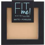 Maybelline Pudder Maybelline Fit Me Matte + Poreless Powder #120 Classic Ivory