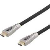 Brun - HDMI-kabler - Han - Han Deltaco Prime HDMI - HDMI 2.0 20m