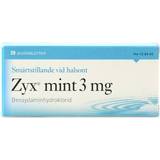 Benzydaminhydroklorid Håndkøbsmedicin Zyx Mint 3mg 20 stk Sugetablet
