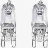 Airam 4719568 Halogen Lamps 28W G9 2-pack