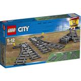 Plastlegetøj Byggelegetøj Lego City Switch Tracks 60238