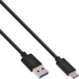 InLine USB A-USB C - USB-kabel Kabler InLine USB A-USB C 3.1 1.5m