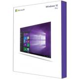 Microsoft Operativsystem Microsoft Windows 10 Pro Danish (64-bit)