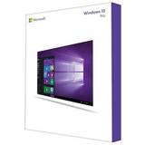 1 - Engelsk Operativsystem Microsoft Windows 10 Pro English (64-bit OEM)