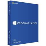 Engelsk Operativsystem Microsoft Windows Server 2016 Datacenter 24 Core English (64-bit OEM)
